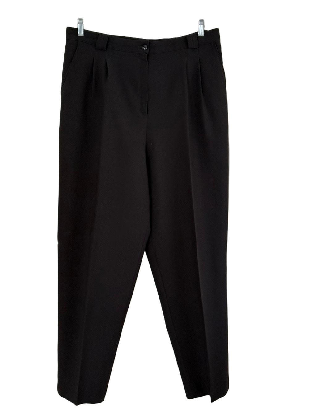 Counterparts Women's Black Tailored Dress Trousers Size 18T